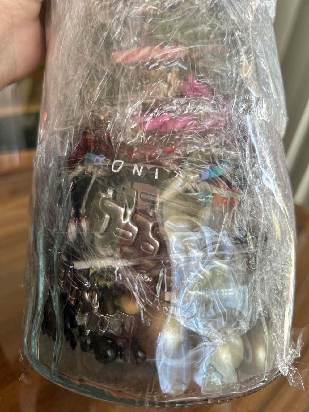 Unbranded Mystery Jewelry Jar Assorted Costume Jewelry